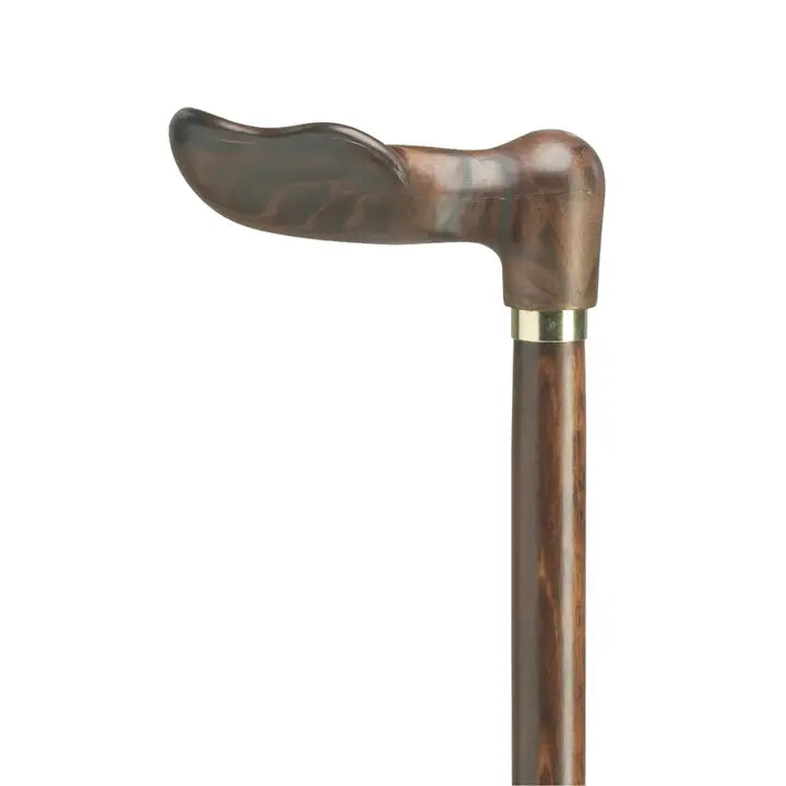 Harvey Canes (Wood Tone Palm Grip)
