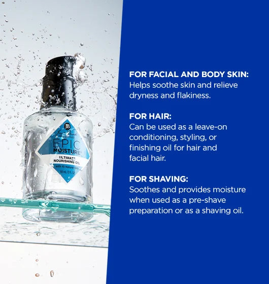 Jack Black Epic Moisture® Ultimate Nourishing Oil