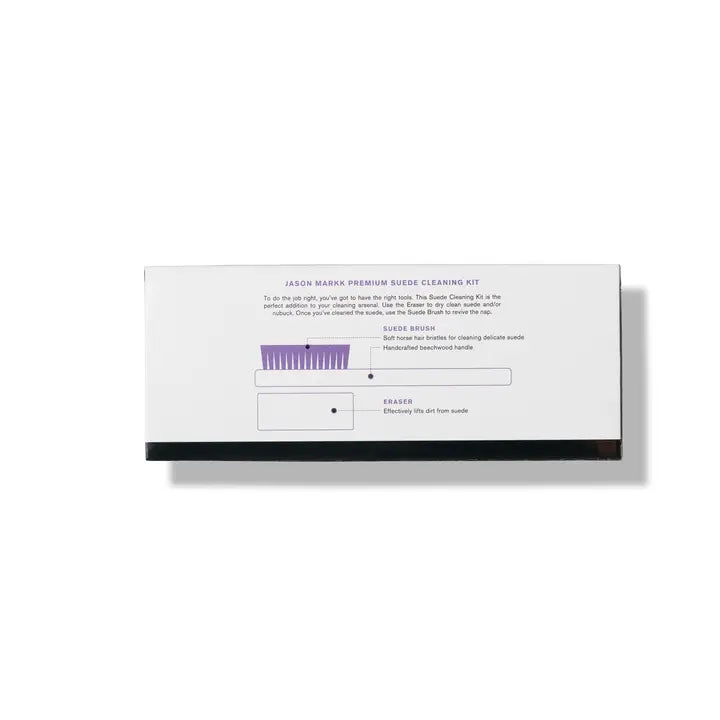 Premium Suede Cleaning Kit | Jason Markk
