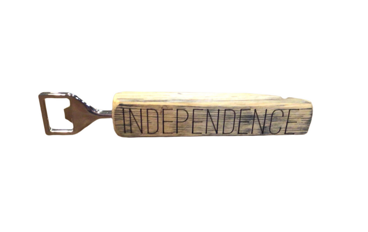 Independence Hand Bottle Opener