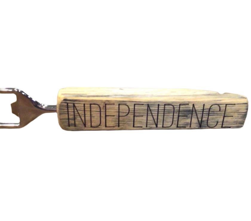 Independence Hand Bottle Opener