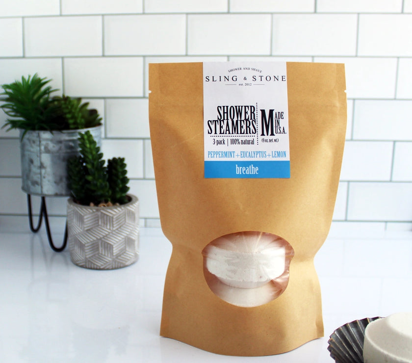 Sling & Stone Shower Steamers