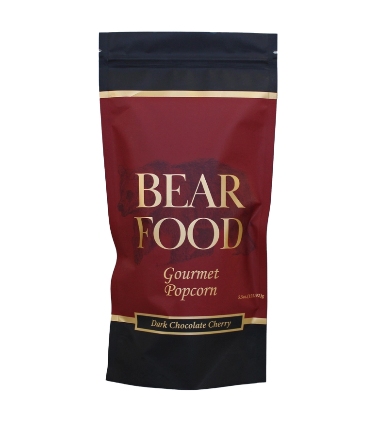 Large Dark Chocolate Cherry Gourmet Popcorn | 5.5 Oz Large Popcorn