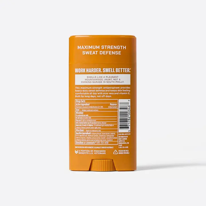 Duke Cannon (Sawtooth) Trench Warfare Antiperspirant Deodorant | Duke Cannon