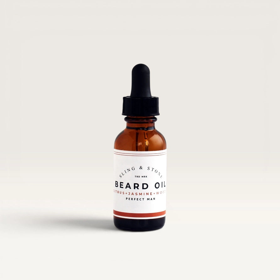 5-Oil Blend Beard Oil | Sling & Stone