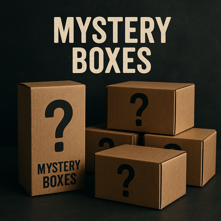 "The Mystery Of Bourbon Box" / Mystery Small box