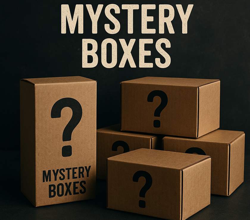 "The Mystery Of Bourbon Box" / Mystery Small box