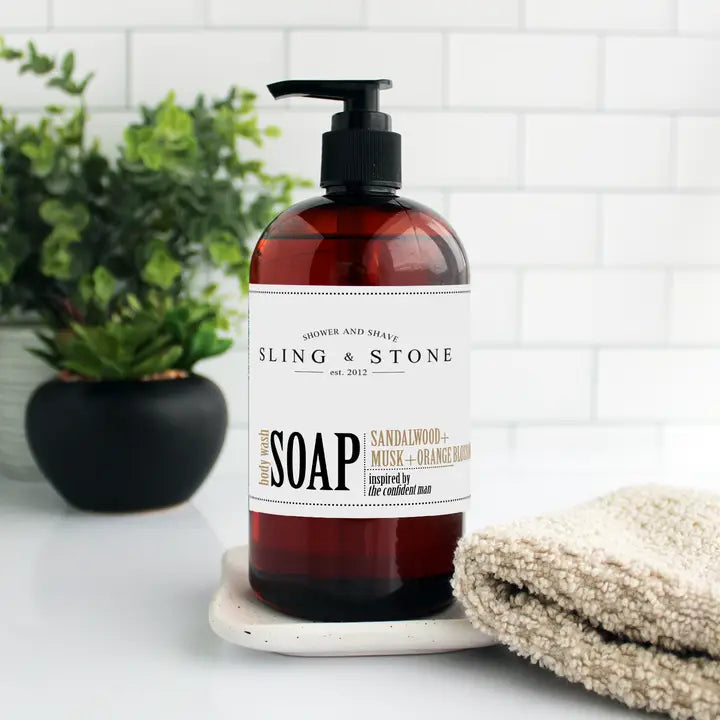 Men's Liquid Body Wash | Sling & Stone