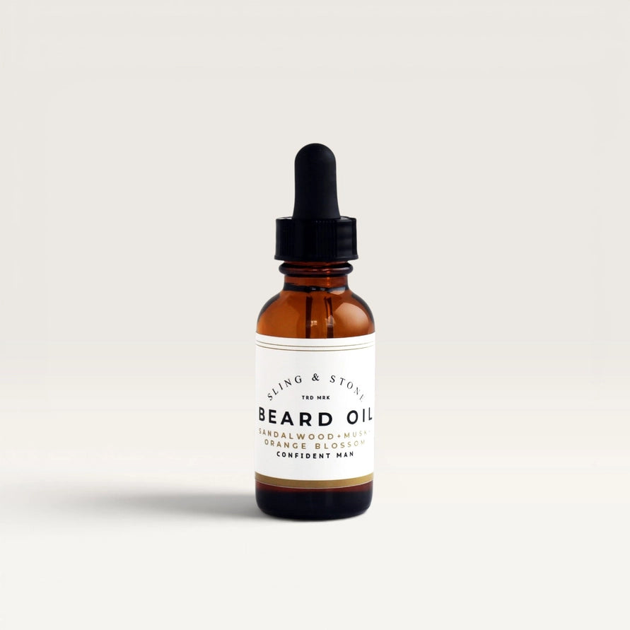 5-Oil Blend Beard Oil | Sling & Stone