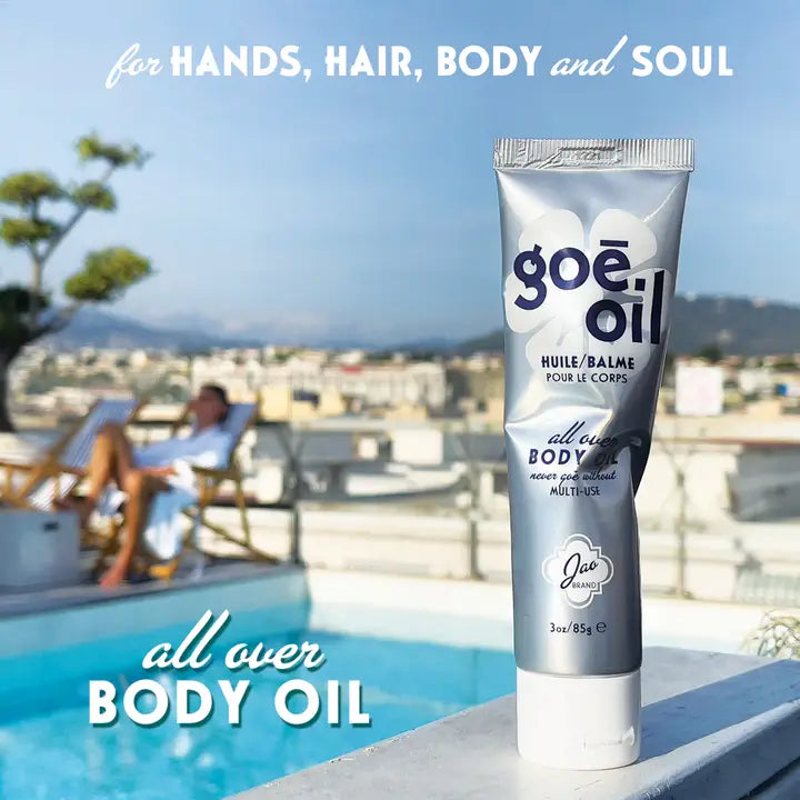 Goe Oil (All over Body Oil) | Jao Brand