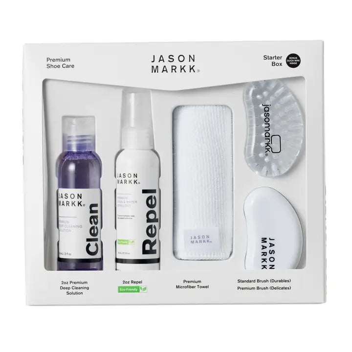 Premium Shoe Cleaner Starter Box | Jason Markk