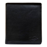 Men's Wallet Buffalo Leather - Black