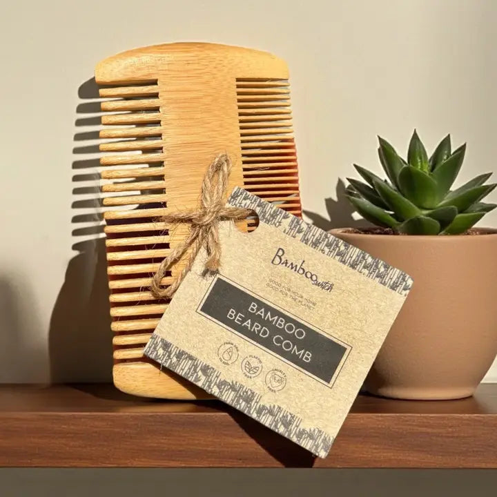 Bamboo Beard Comb | Bamboo Switch