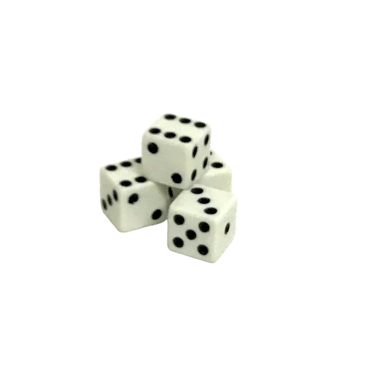 Set Of 4 Dice