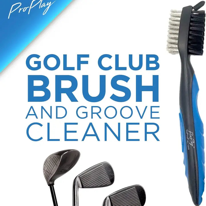 Golf Club Brush and Groove Cleaner | ProPlay Golf