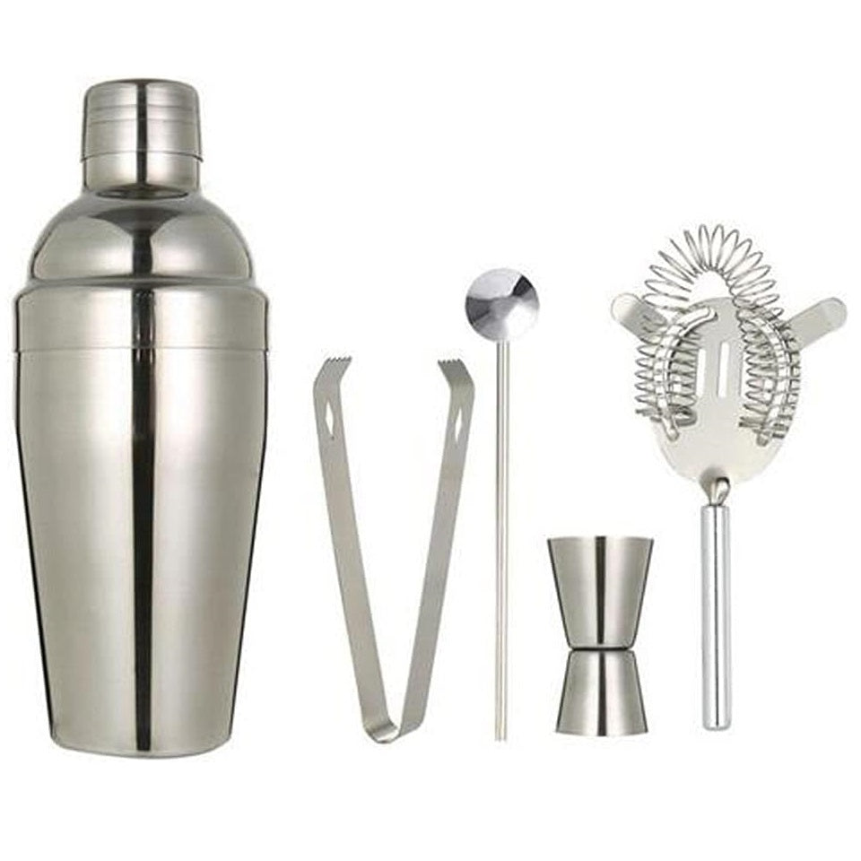 Cocktail Shaker & Bar Set