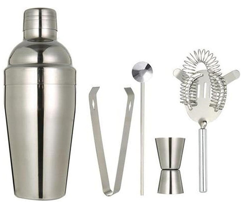 Cocktail Shaker & Bar Set