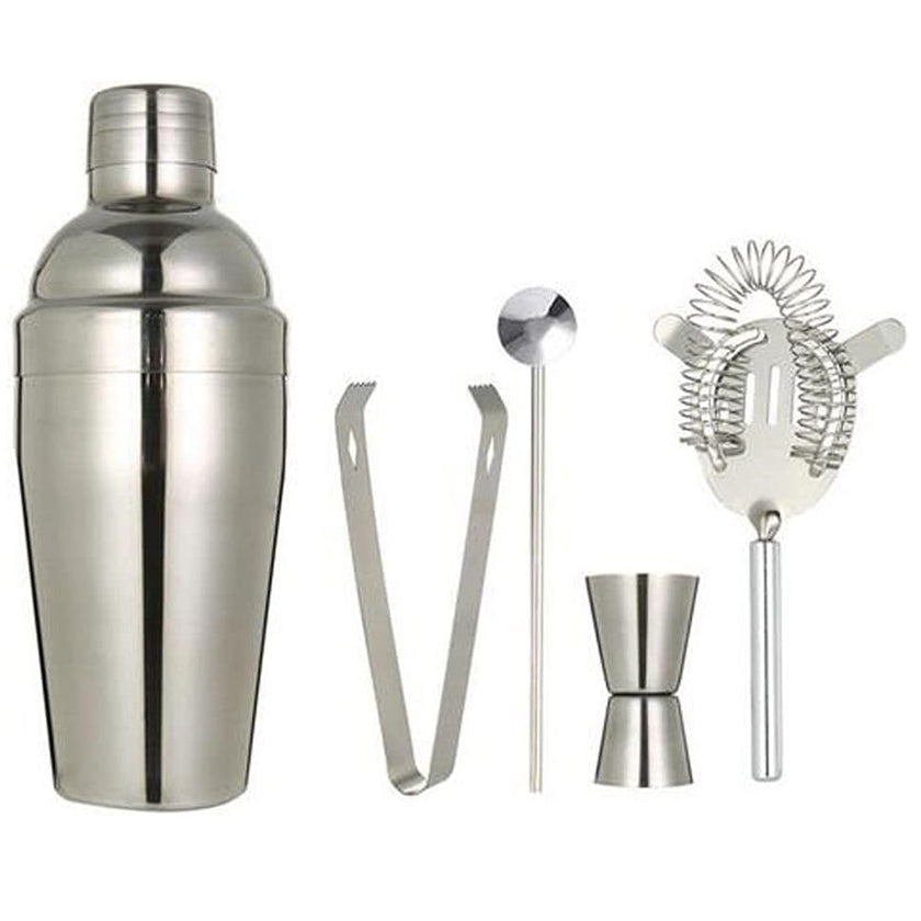 Cocktail Shaker & Bar Set