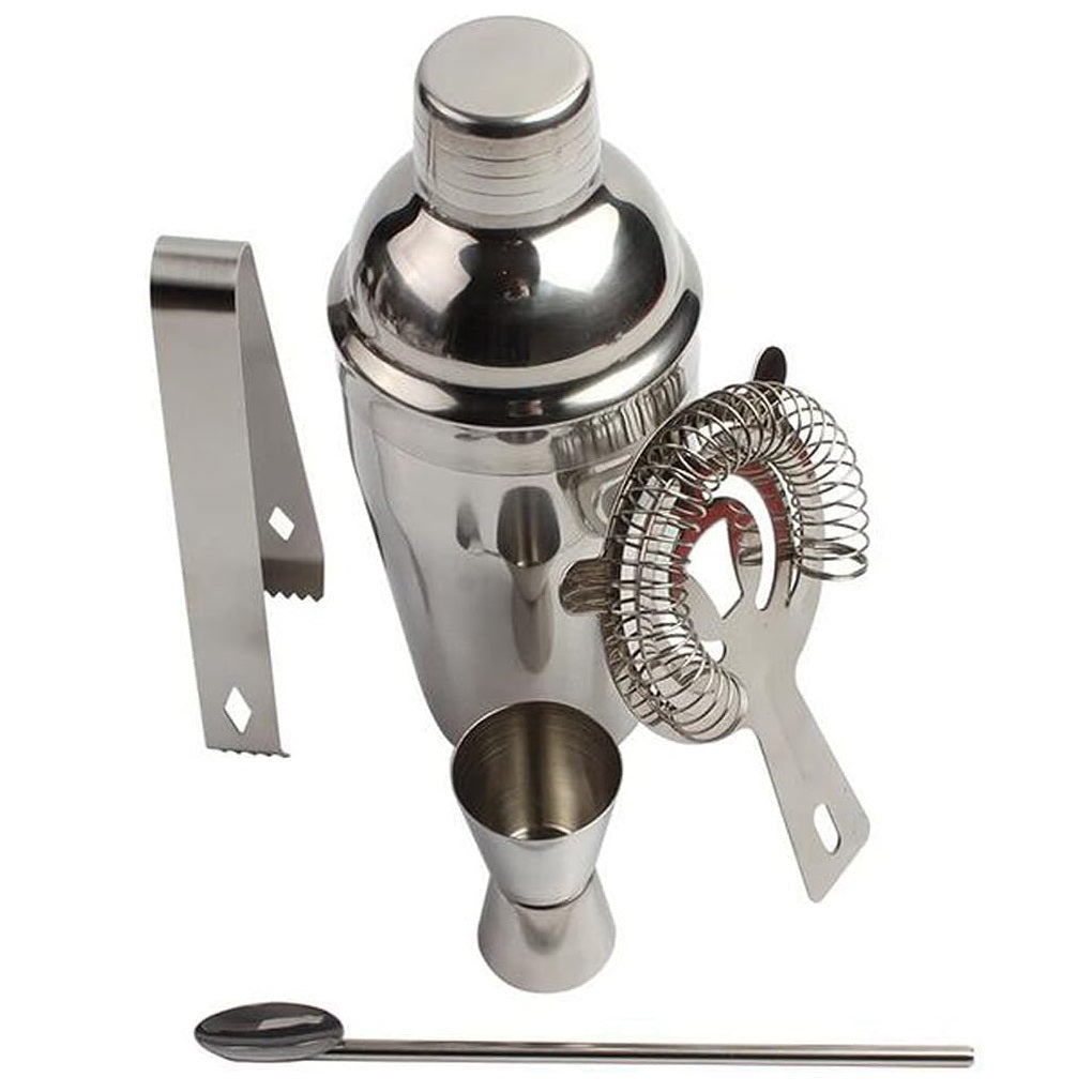 Cocktail Shaker & Bar Set