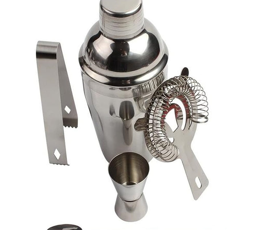 Cocktail Shaker & Bar Set