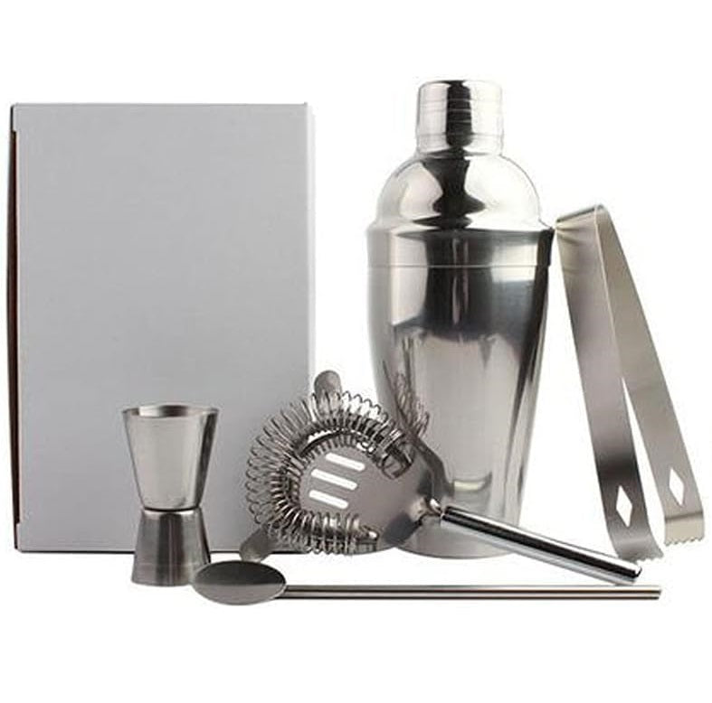 Cocktail Shaker & Bar Set