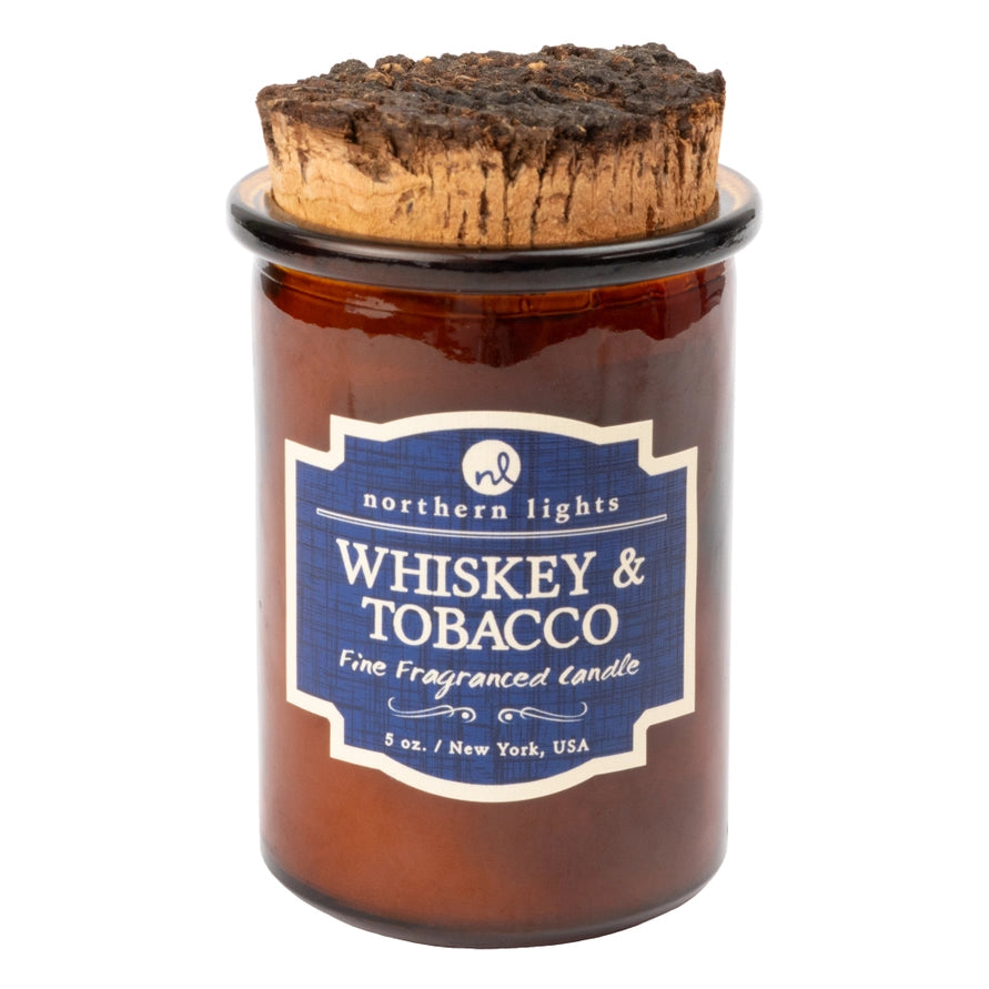 Northern Lights Candles (Whiskey & Tobacco)