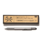 6-in-1 Multi-Tool Pen in Gift Box
