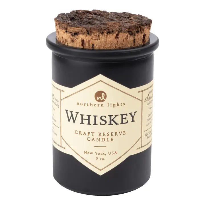 Northern Lights Candles (Whiskey)