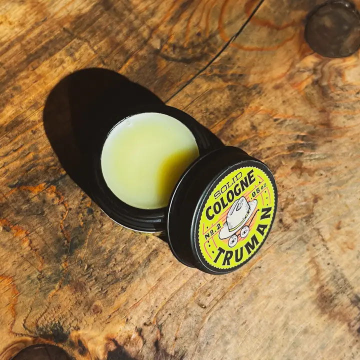 Truman Handmade with Bee's Wax (Solid Cologne)