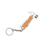 Nailed It Hammer 7-in-1 Multi-Tool with Keyring in Gift Box
