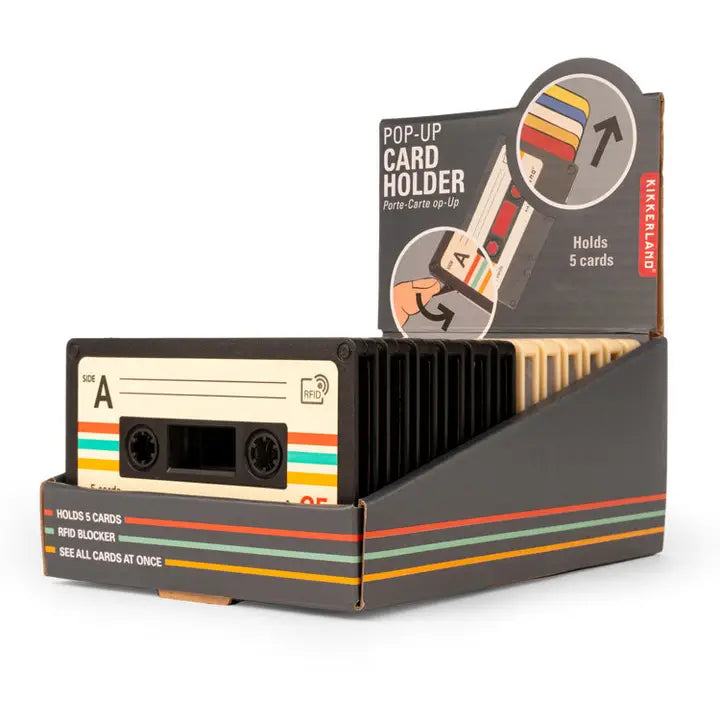Pop-Up Card Holder | Black