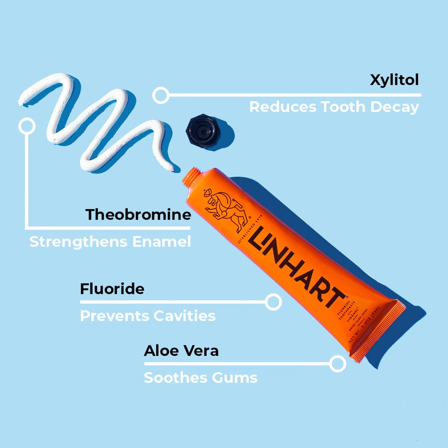 The Linämel Toothpaste | Linhart