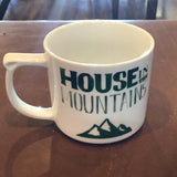 House in the Mountains Mug