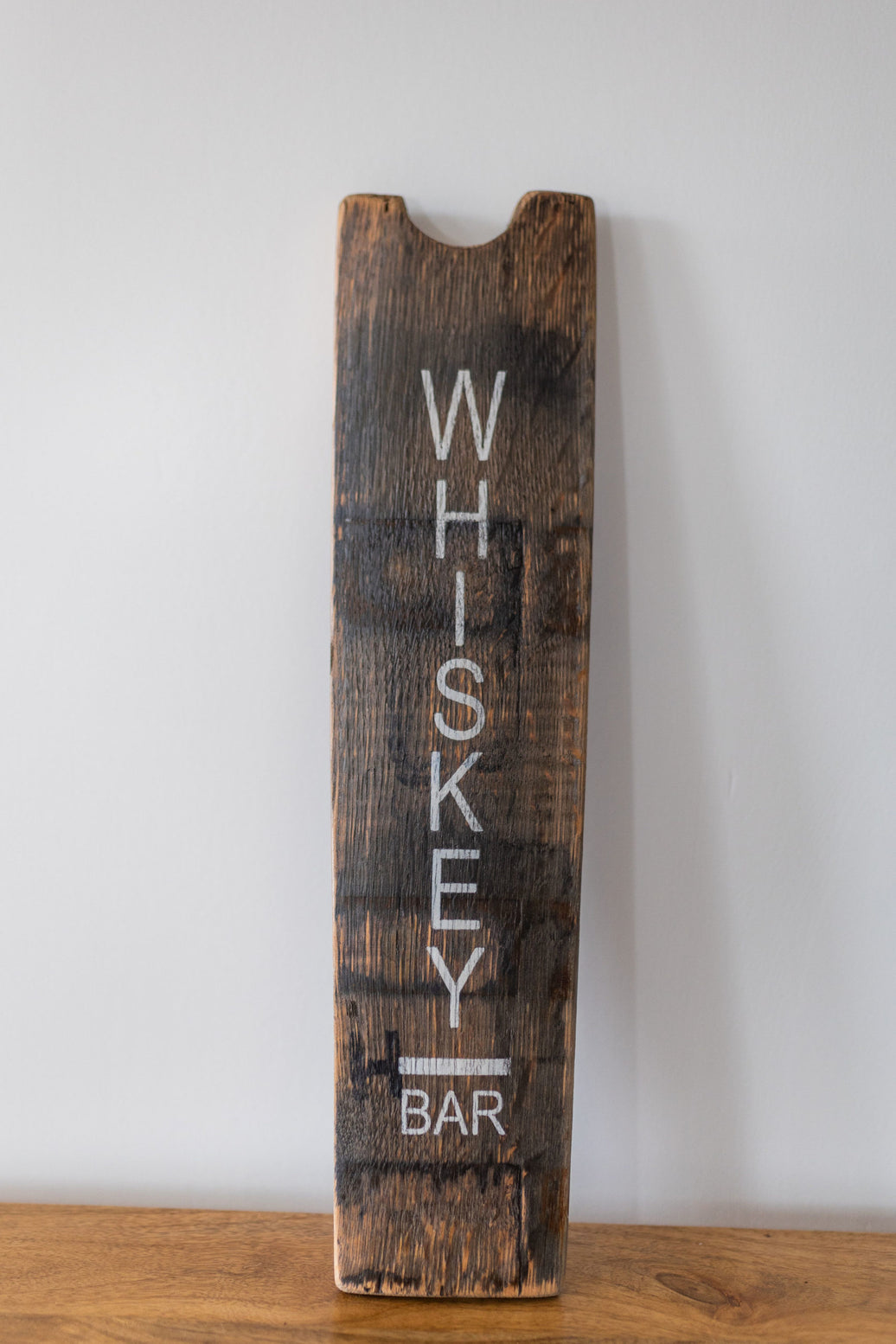 Whiskey Bar | Half Stave Wall Art