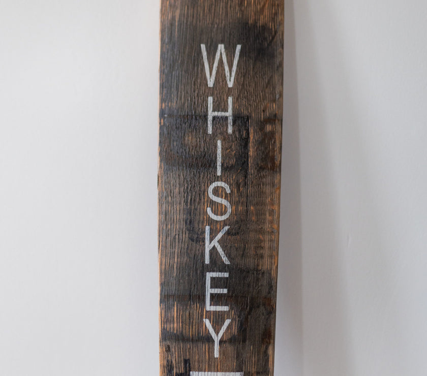 Whiskey Bar | Half Stave Wall Art