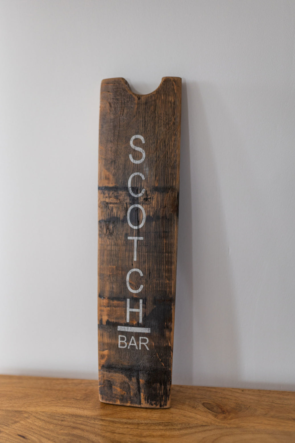 Scotch Bar | Half Stave Wall Art