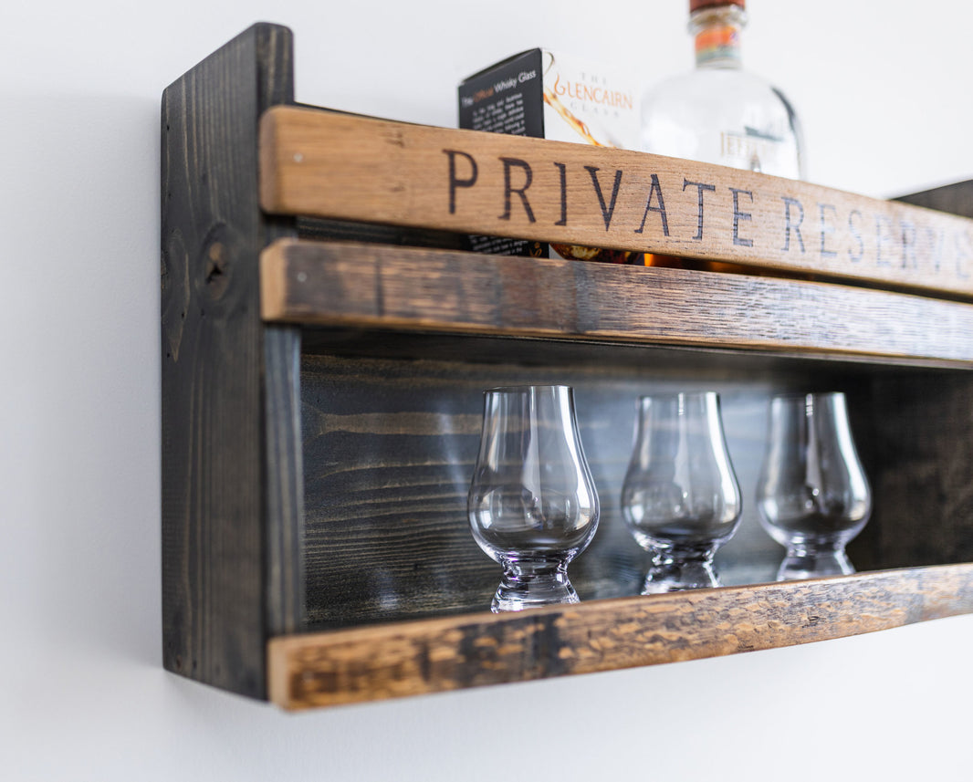 Luxe Bar Shelf - Private Reserve