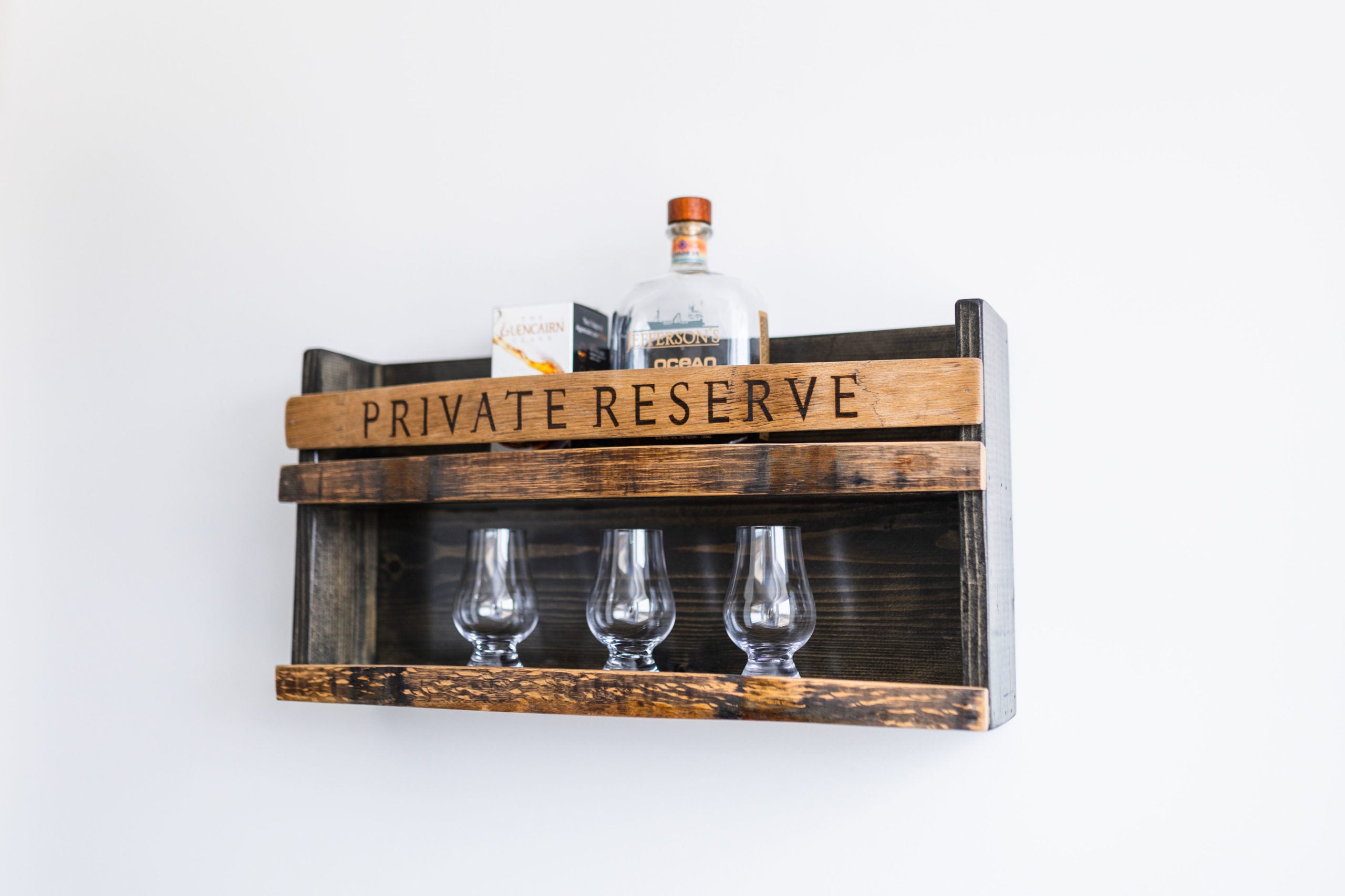 Luxe Bar Shelf - Private Reserve