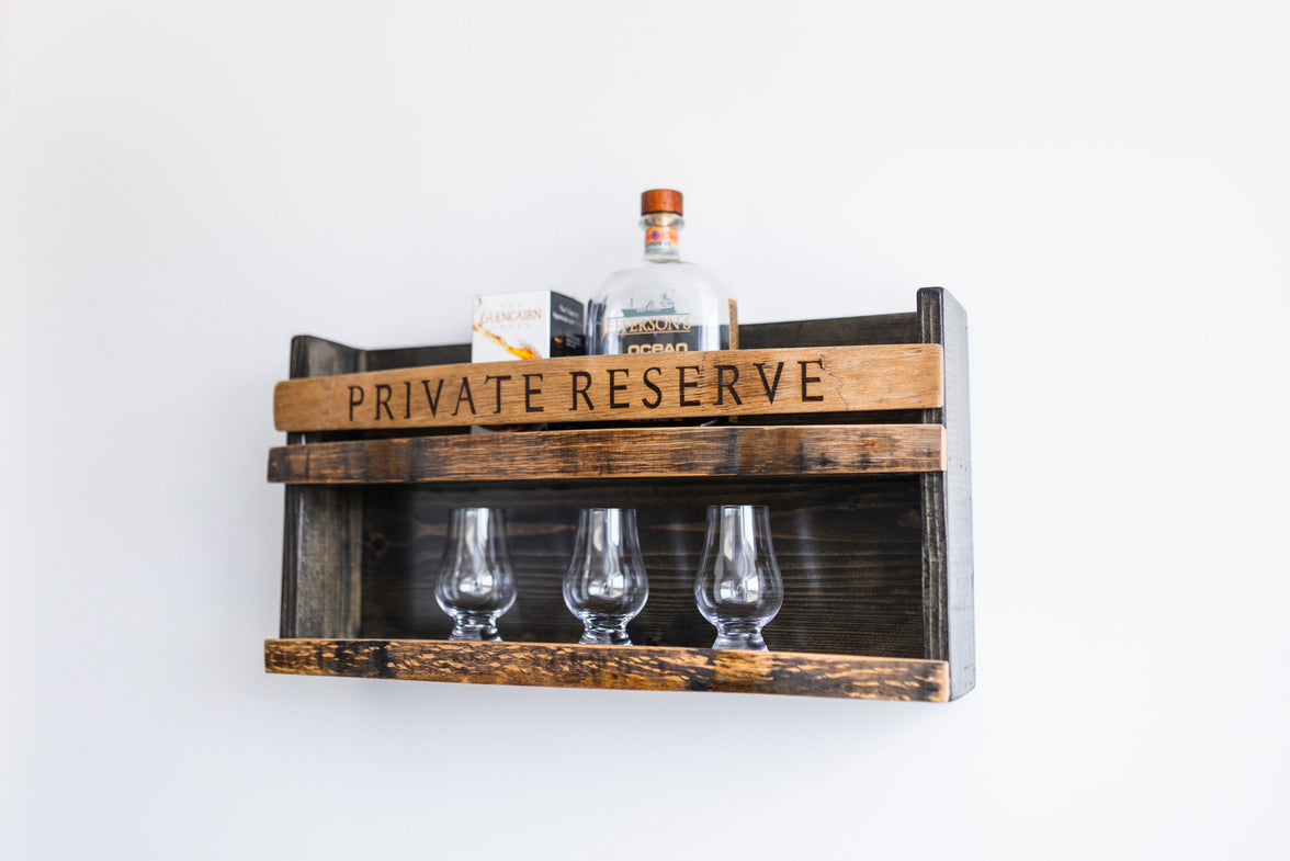 Luxe Bar Shelf - Private Reserve