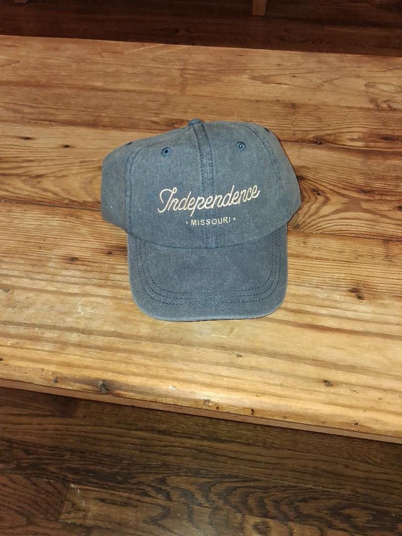 Independence Custom City Baseball Hat (Deep Blue)