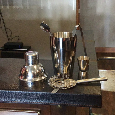 Cocktail Shaker & Bar Set