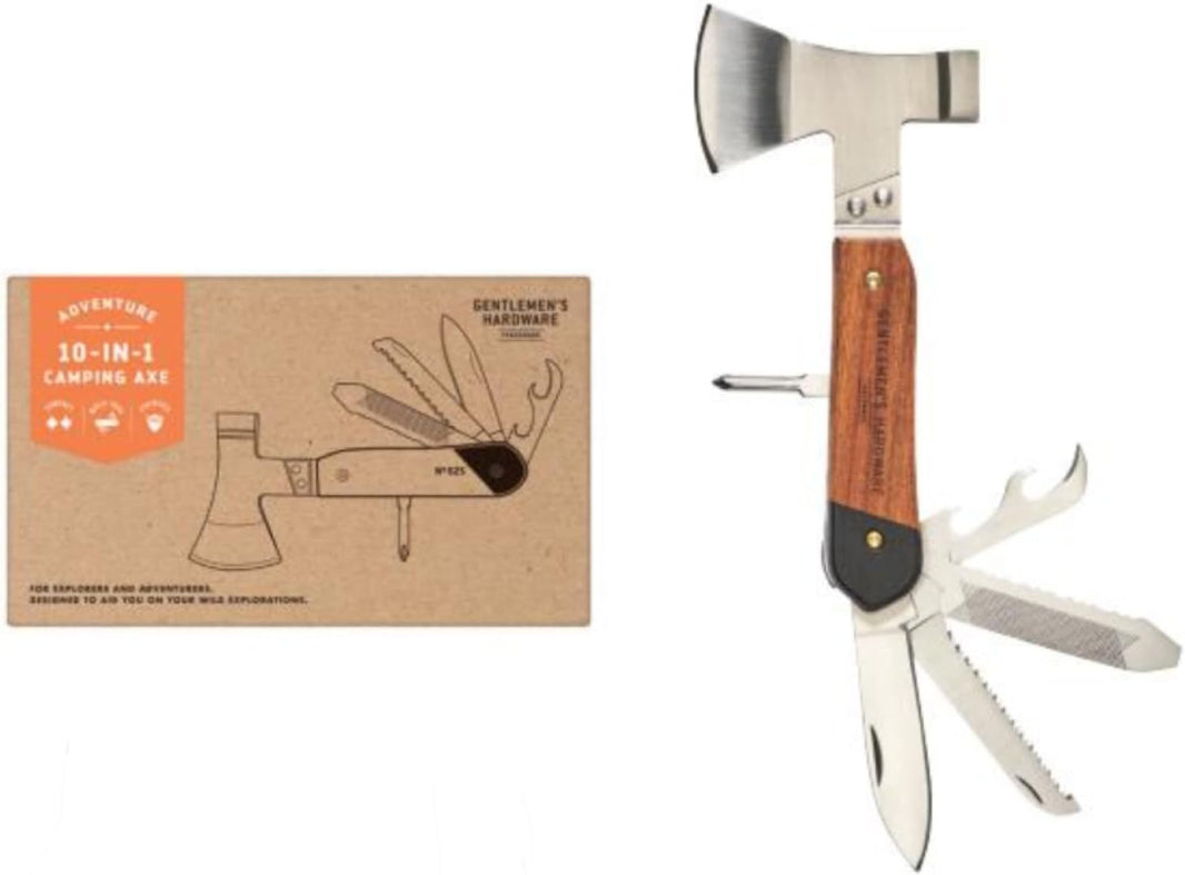 10-in-1 Axe-Multi-Tool