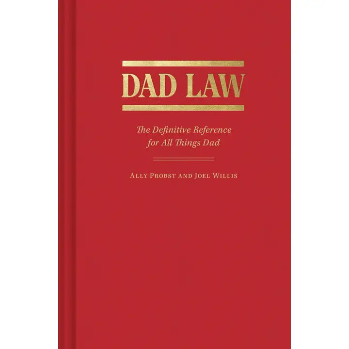 Dad Law Book | Chronicle Books