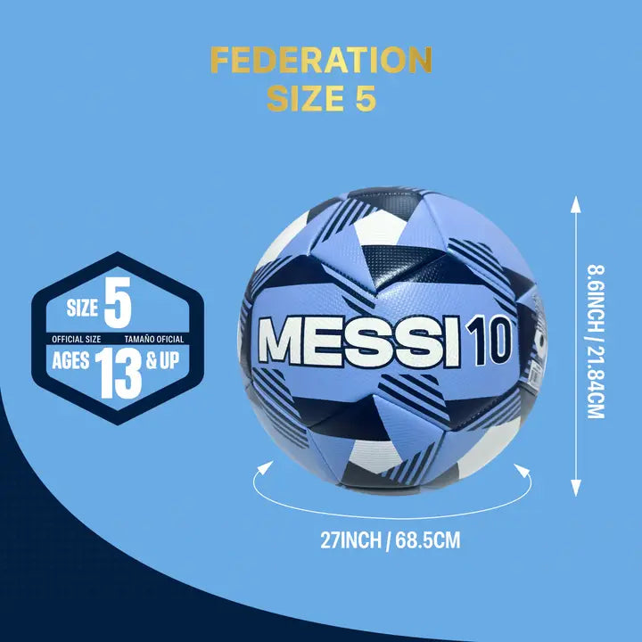 Argentina Lionel Messi Soccer Ball | Icon Sports