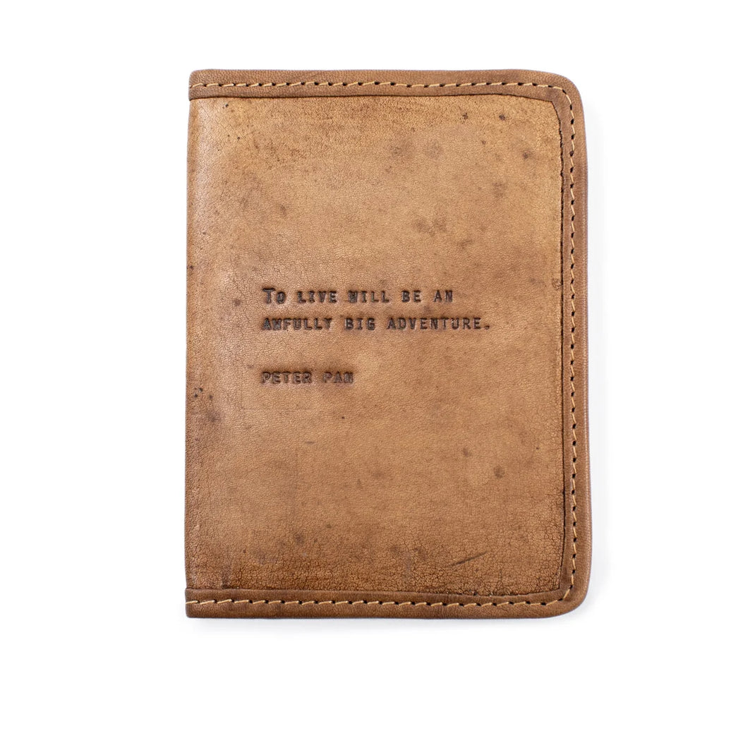 Peter Pan Passport Cover