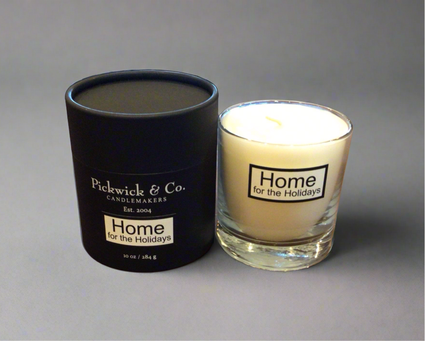 Pickwick & Co. Candle - Home for the Holidays