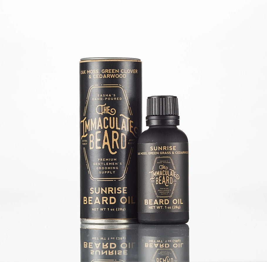 Sunrise Beard Oil