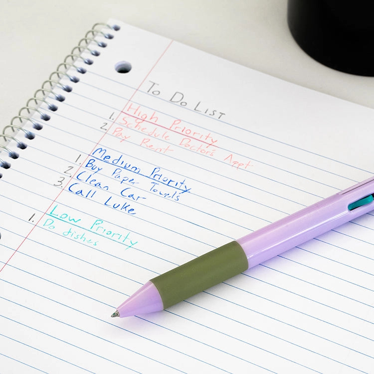 Multicolor Erasable Pen | 4 multicolor Erasable Pen