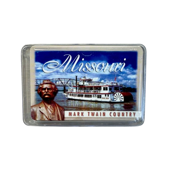 Missouri Mark Twain Playing Cards