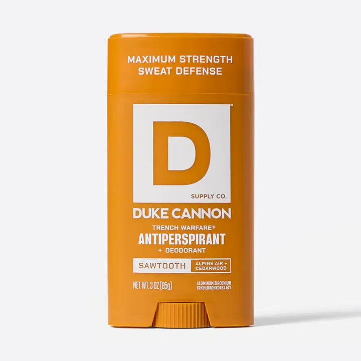 Duke Cannon (Sawtooth) Trench Warfare Antiperspirant Deodorant | Duke Cannon
